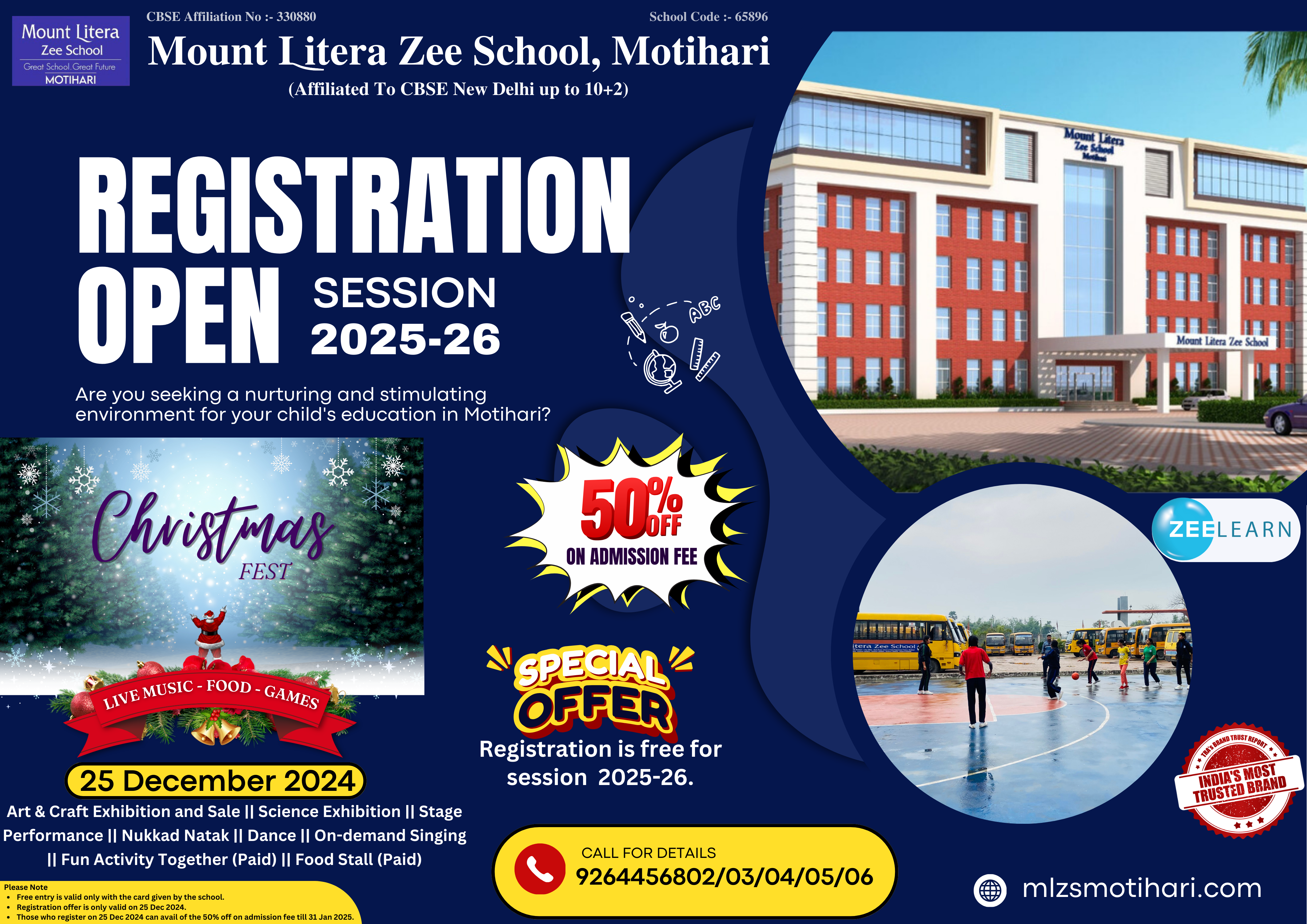 MLZS Mothari - Best CBSE School in Motihari, MlZS Mothari